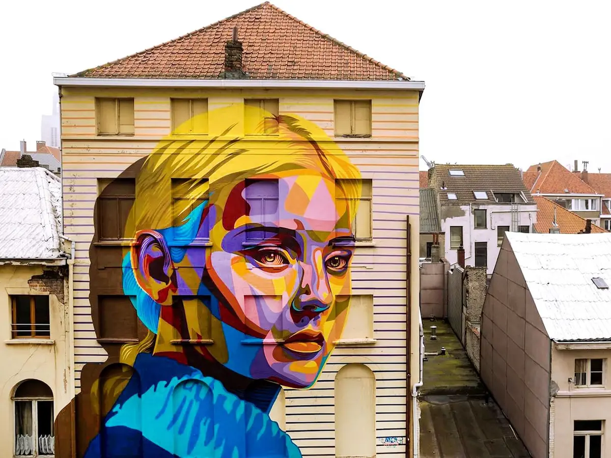 柏林街头艺术节现场 - 捷克街头